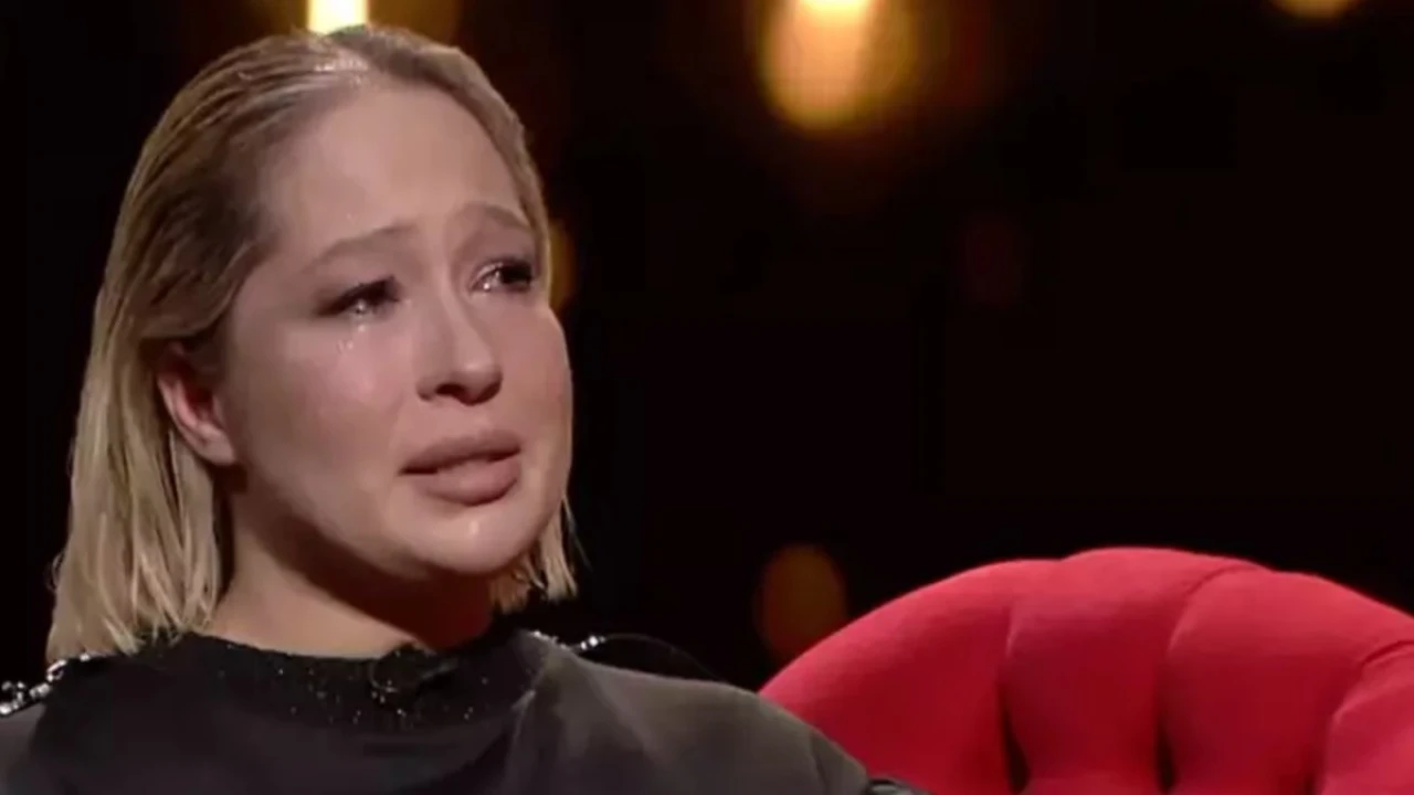 Gülçin Ergül, gözyaşlarıyla paylaştı