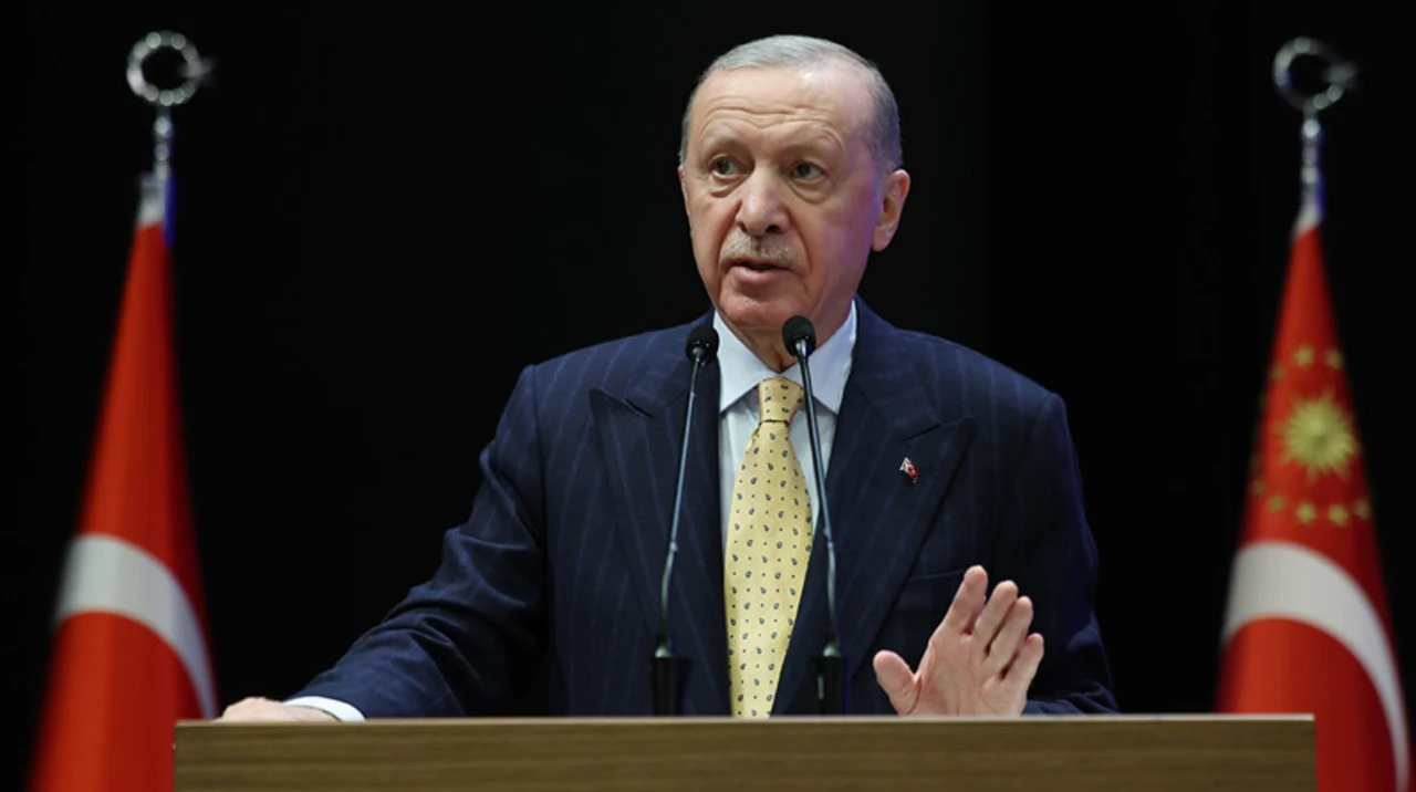 Erdoğan’dan Güçlü Mesajlar
