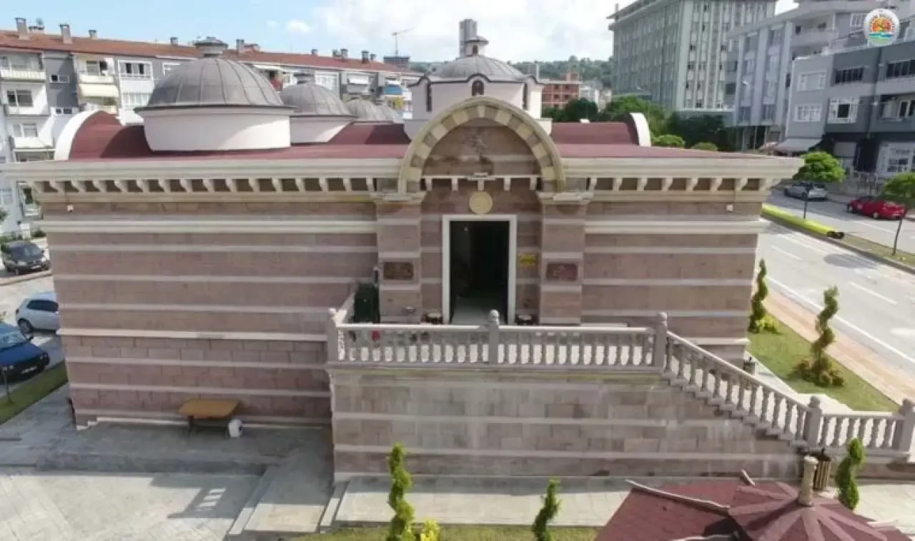 Samsun Atakum Osmanlı Hamamı Başladı