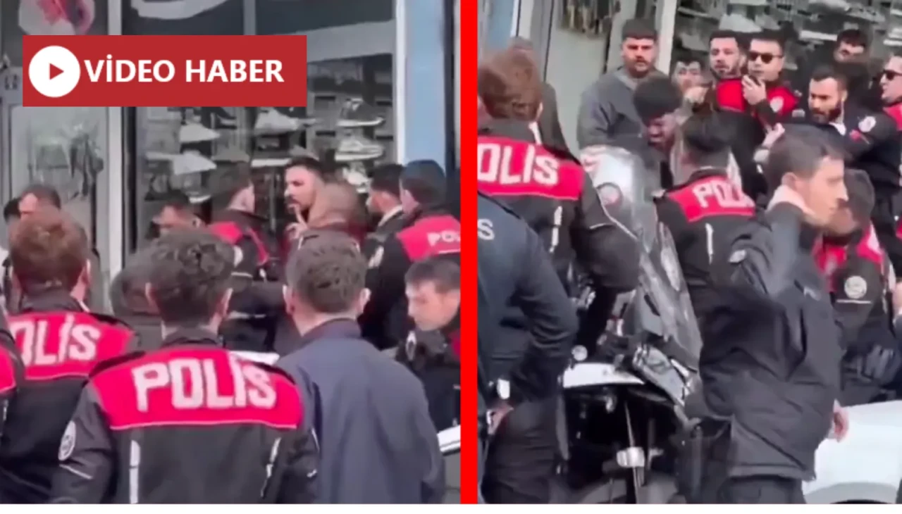 GBT Sorgusunda Gerginlik Çıktı, Çok Sayıda Polis Olay Yerine Geldi