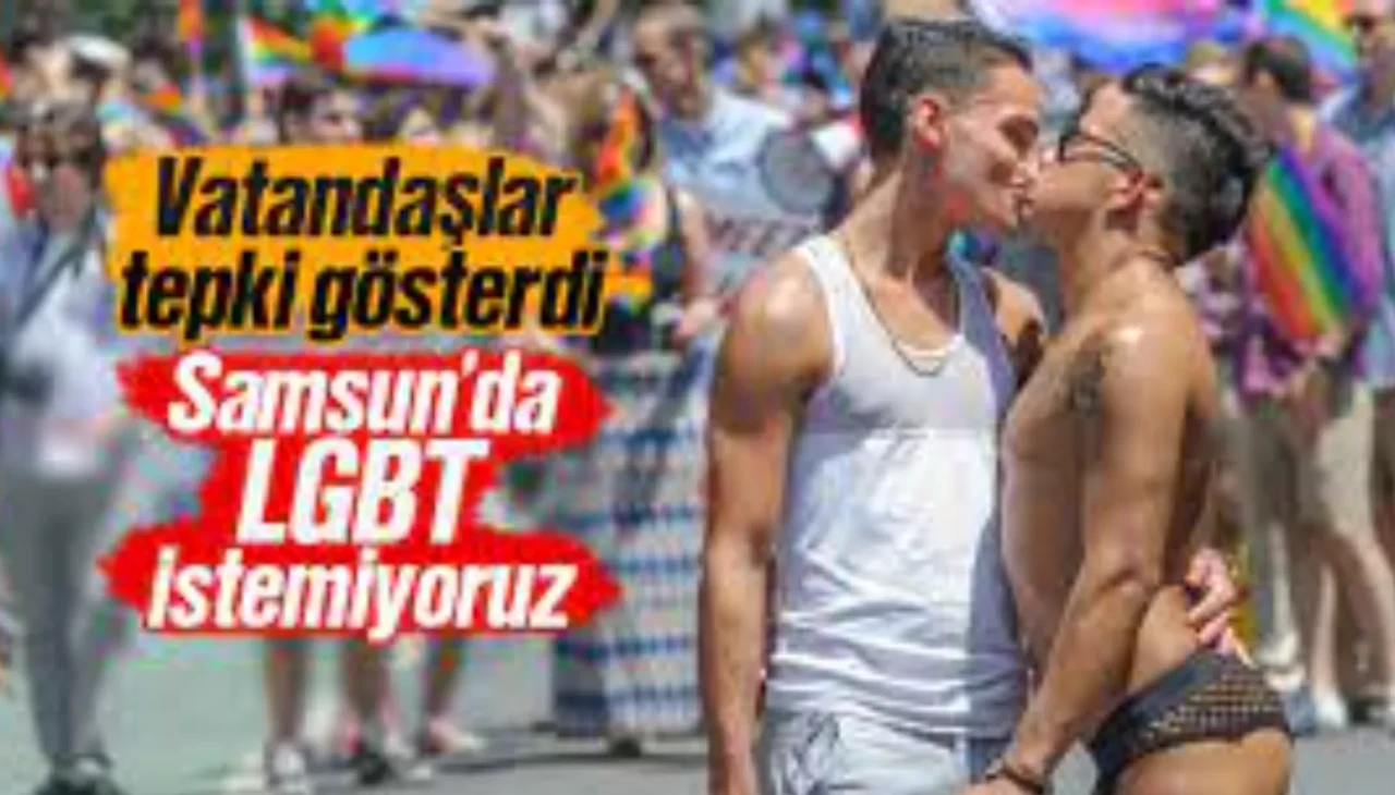 Samsun Atakum'da LGBT Toplantısına Tepki Yağıyor