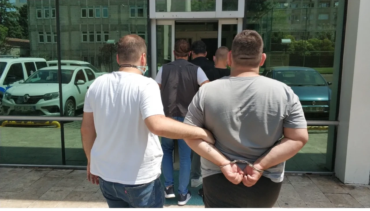 Samsun İlyasköy'de Silahlı Yaralamada 2 Kişi Yakandı