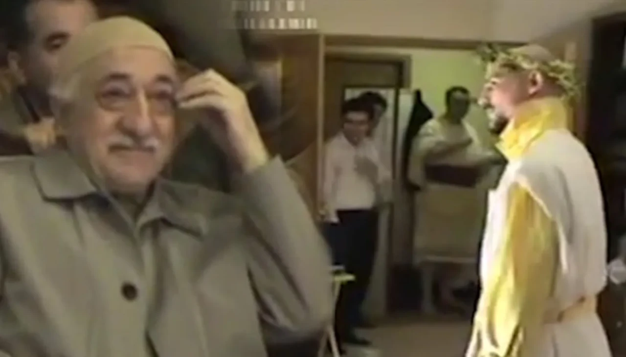 Atalay Demirci’den Fethullah Gülen’e Özel Gösteri
