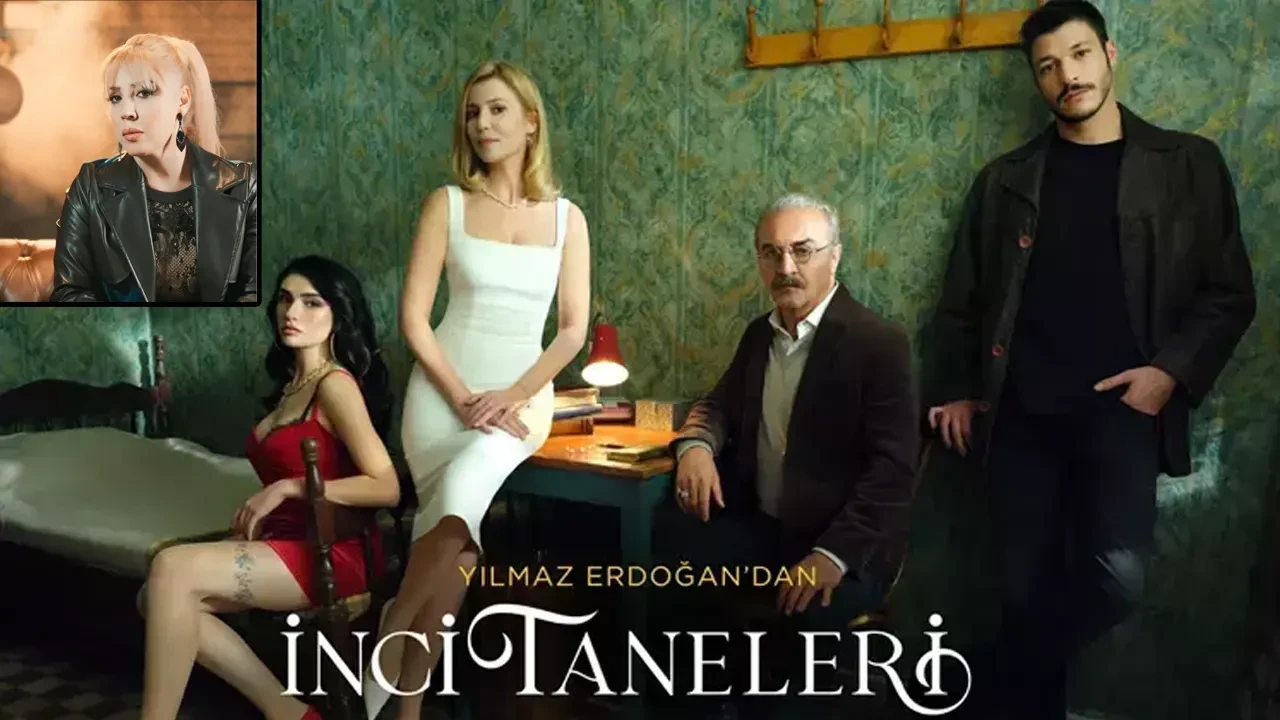 Samsunlu sanatçı Sibel Yıldırım, Siyah Duman adlı ünlü eseriyle İnci Taneleri'ne damga vurdu