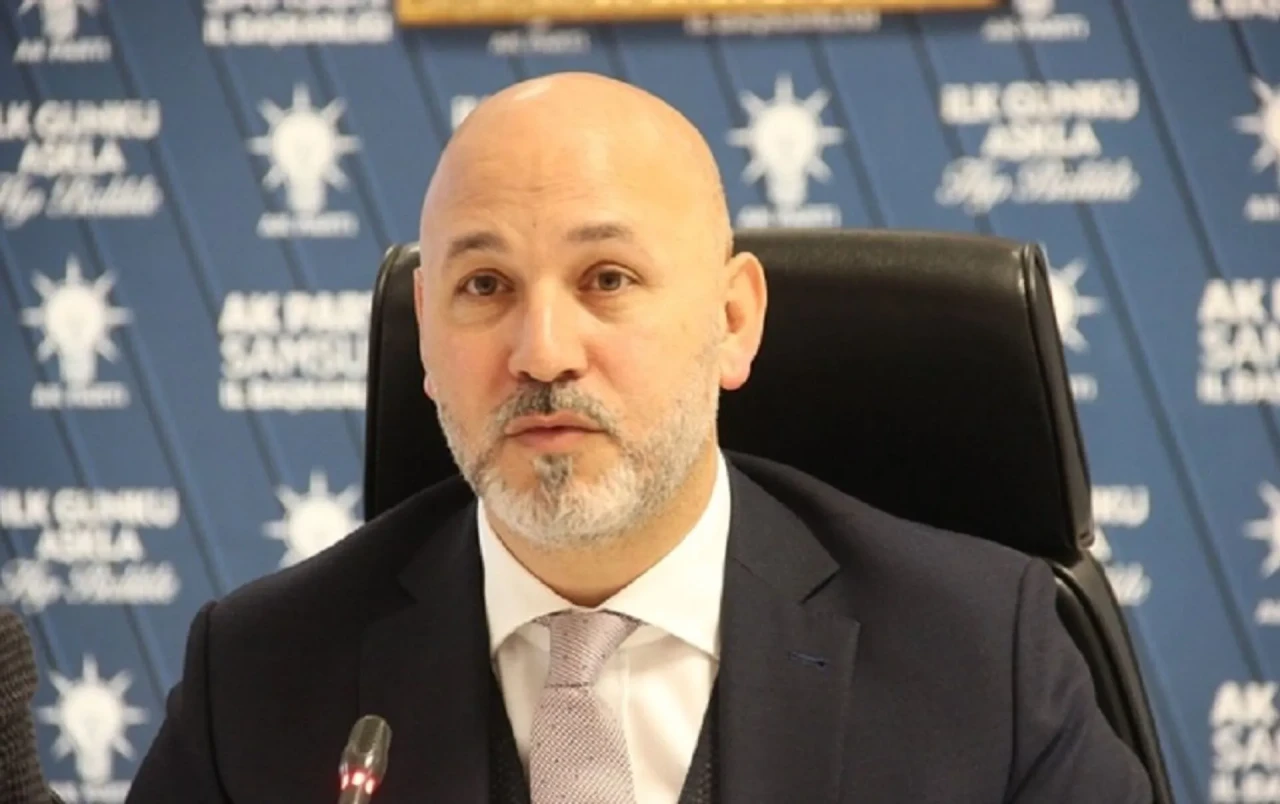 AK Parti Samsun İl Başkanı Hakan Karaduman Oldu