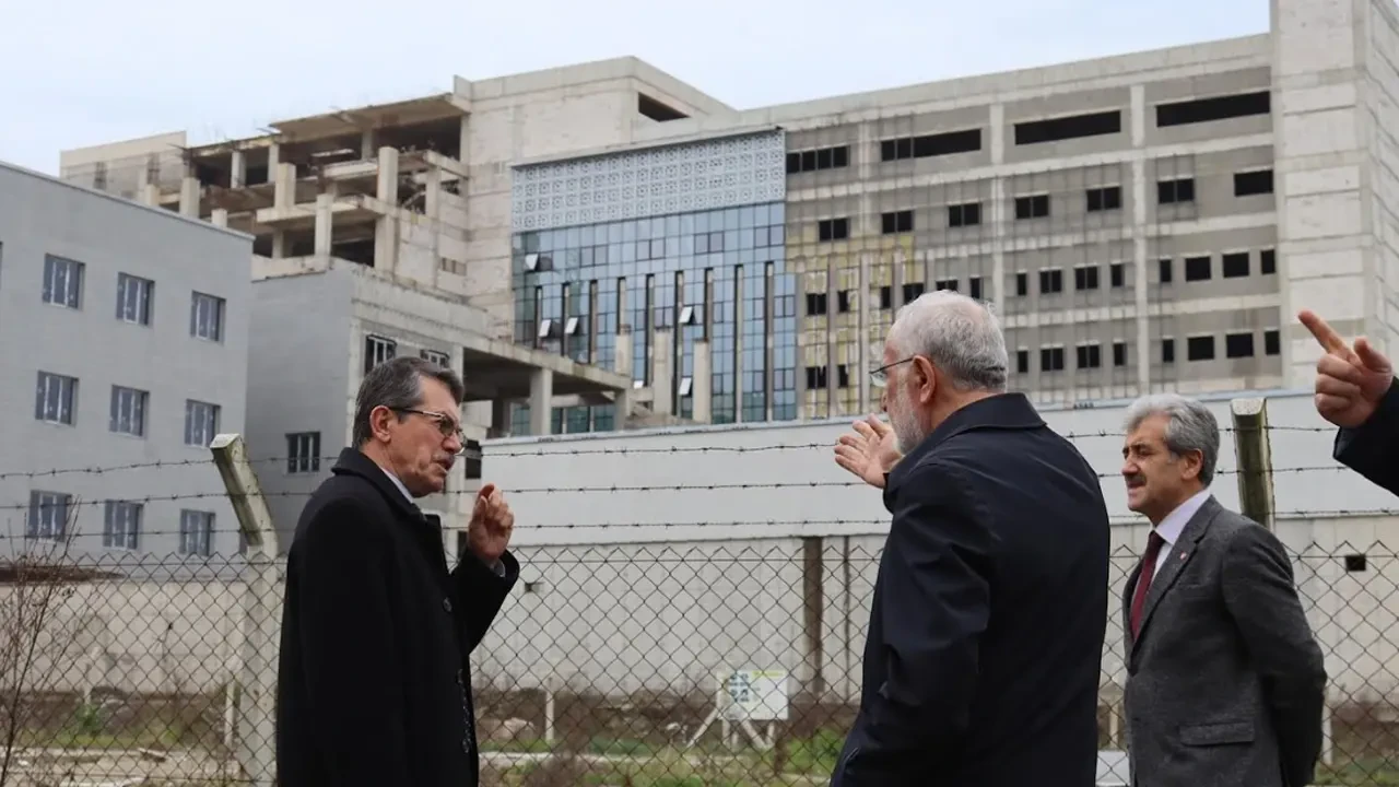 Bir Türlü Bitmeyen Tekkeköy Devlet Hastanesi