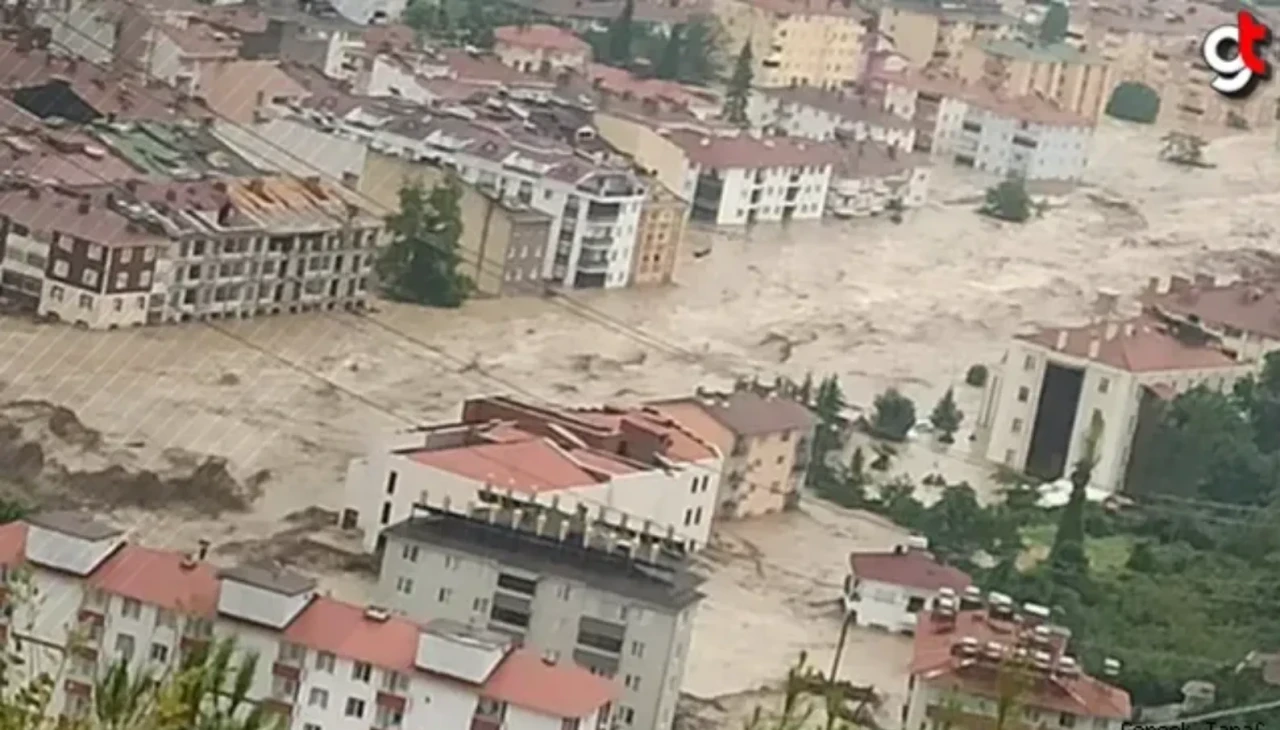 Samsun'a sel uyarısı, bu saatlere dikkat edin!