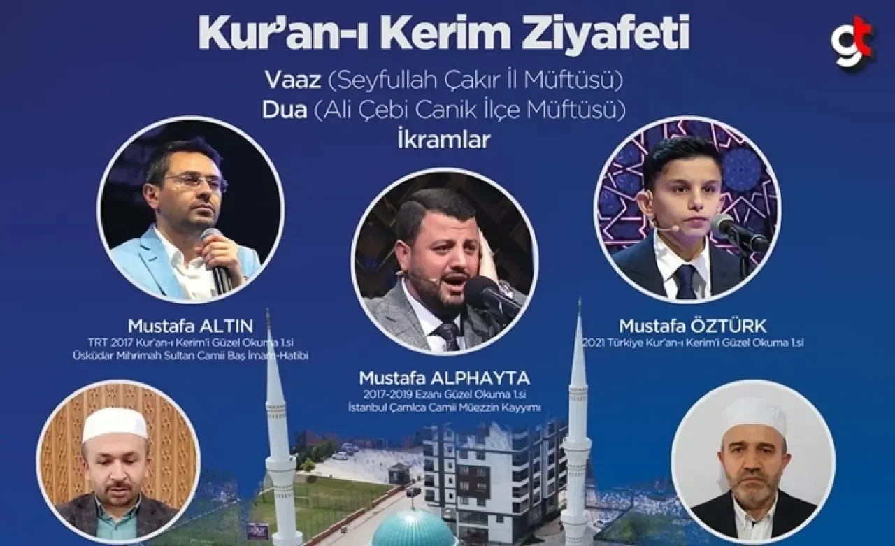Canik'te Kadir Gecesi Özel Programı