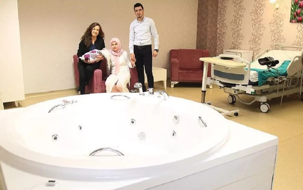 Devlet Hastanesinde 5 Yıldızlı Otel Konforunda Doğum
