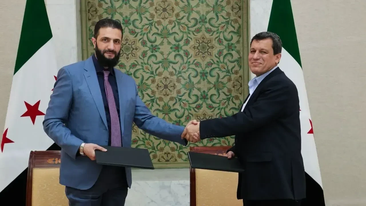 SDG yeni Suriye hükümetini kabul etmedi