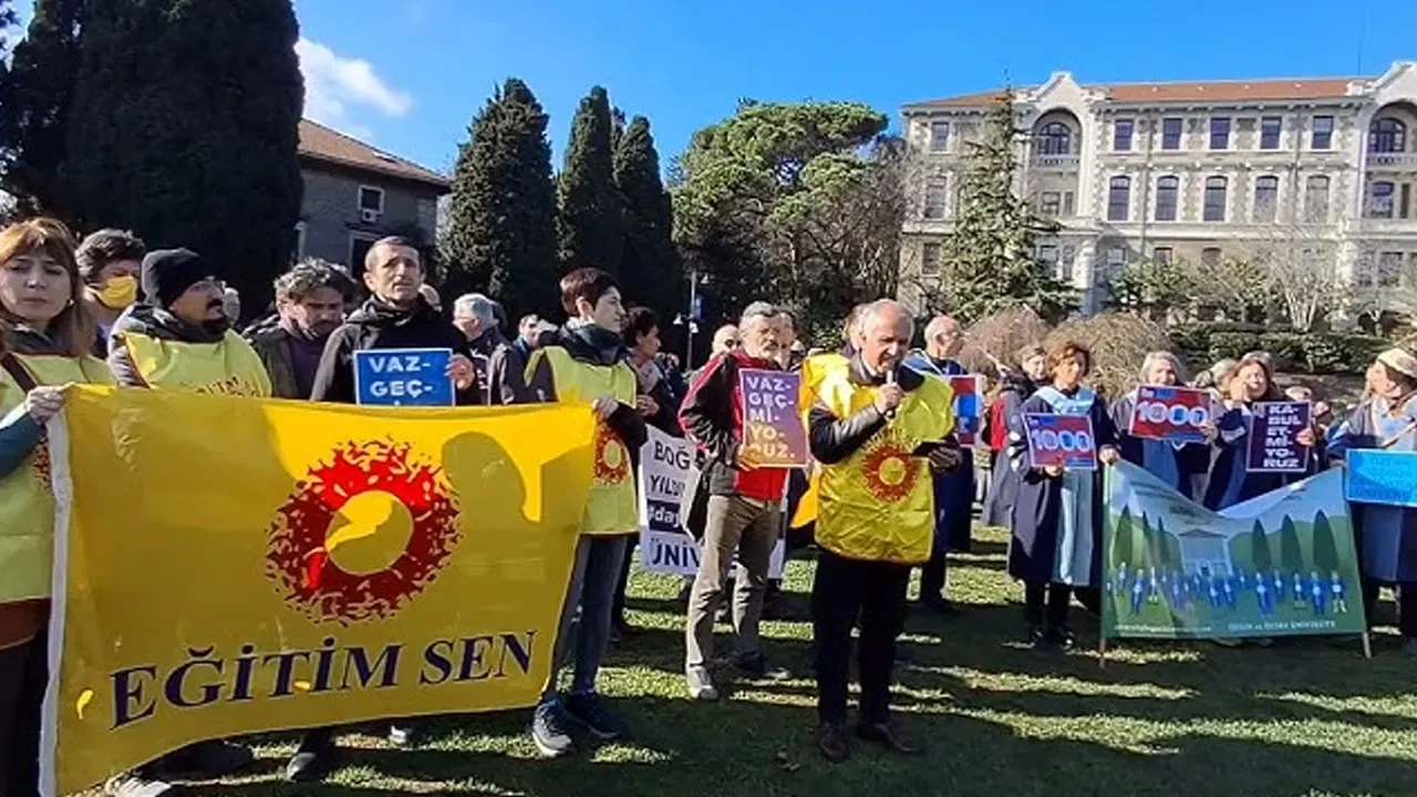 Eğitim Sen Hakkında "Suç İşlemeye Tahrik" Soruşturması Başlatıldı