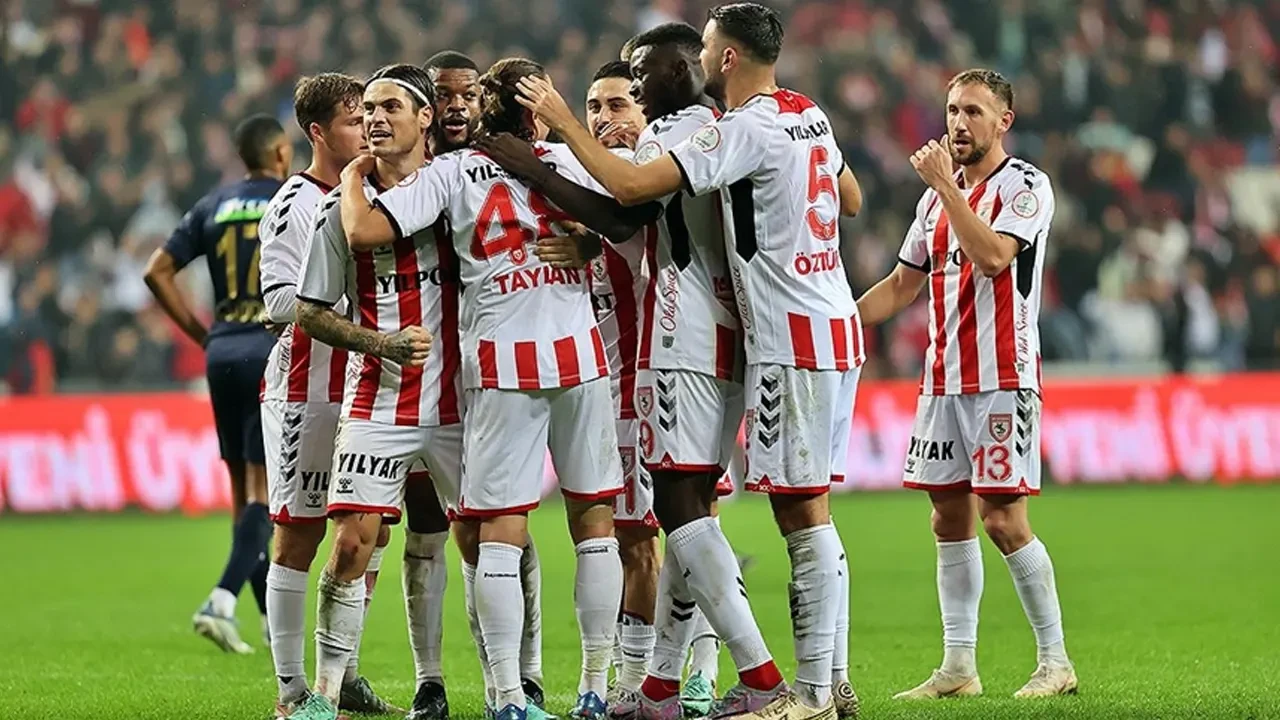 Samsunspor Maçı İçin Hazırlandı