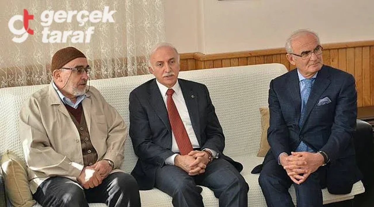 Şahin ve Yılmaz Salıpazarılı Şehit Muharrem Demir’in Ailesini Ziyaret Etti