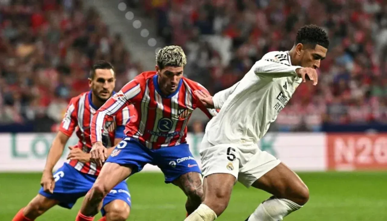 Atletico Madrid ile Real Madrid Maçı Puan Durumları Maç Sonucu İzle