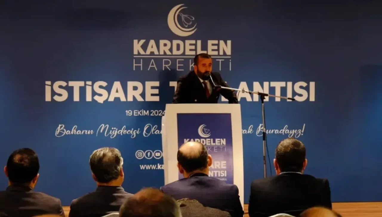 Kardelen Hareketi Kuruldu, Salih Şahin Genel Başkan Yardımcısı Oldu