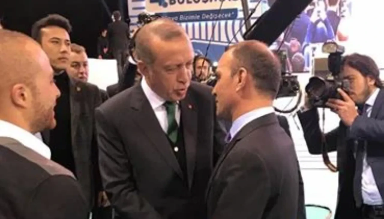 İşadamı Galip Öztürk Cumhurbaşkanı Erdoğan ile biraraya geldi