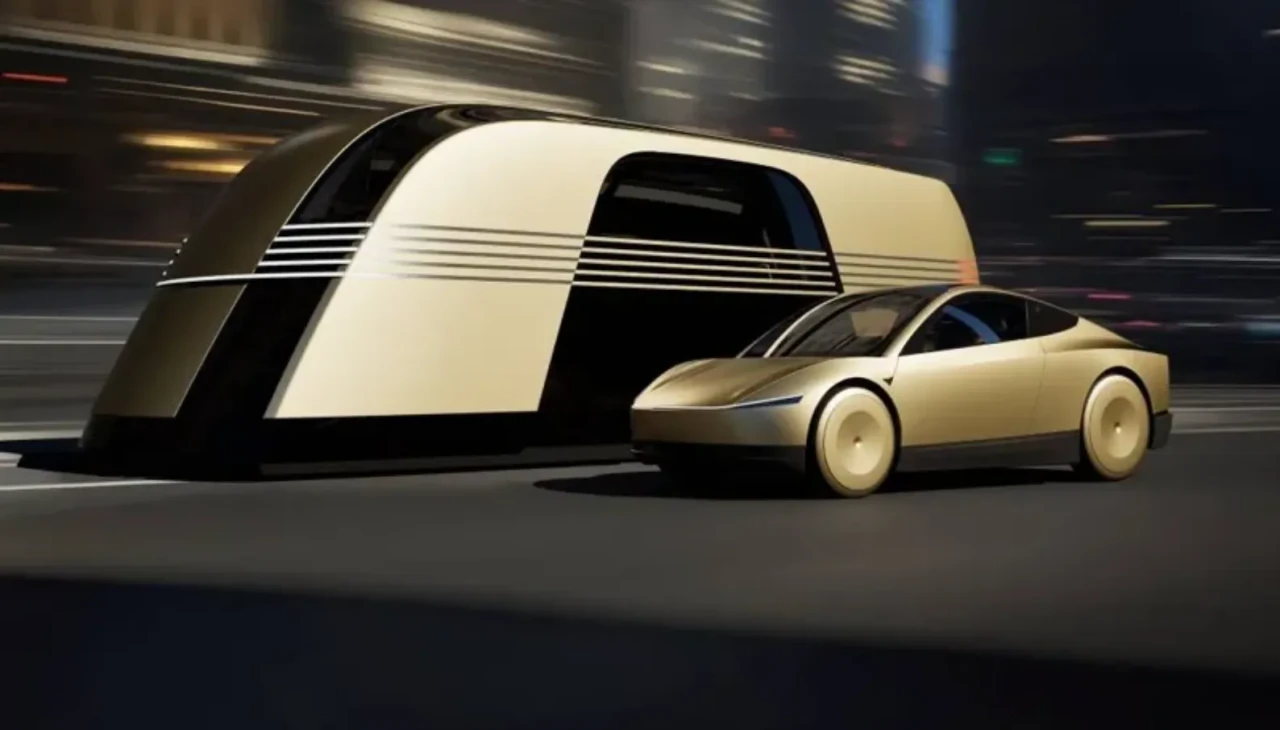 Tesla'nın Otonom Araç ve İnsansı Robot Tanıtımı: Cybercab, Robovan ve Optimus