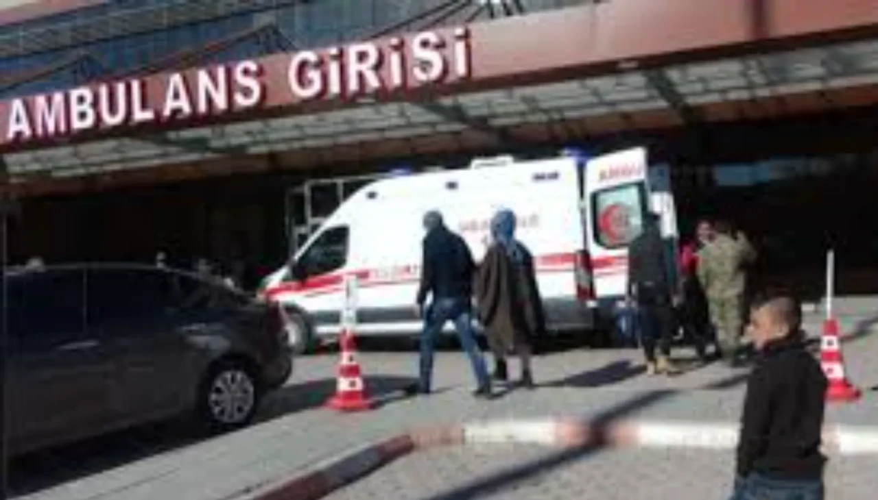 Rize'de hastanede tedavi gören mahkum firar etti