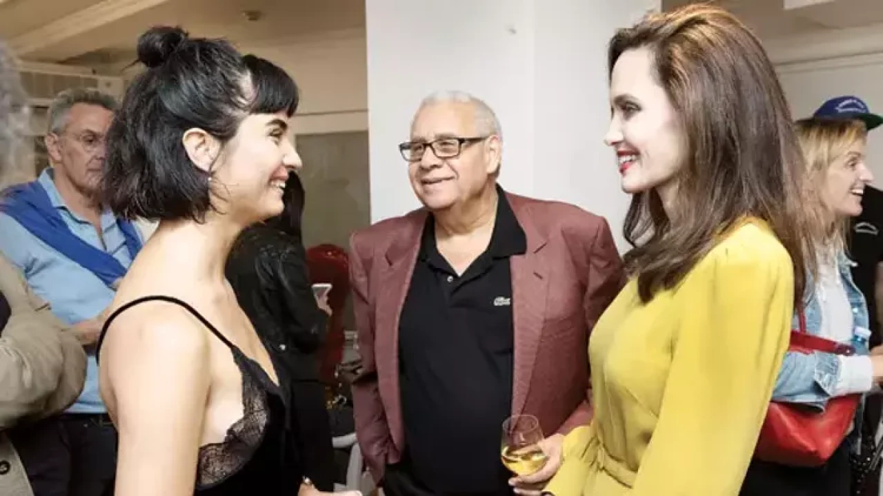 Angelina Jolie ve Tuba Büyüküstün Buluştu