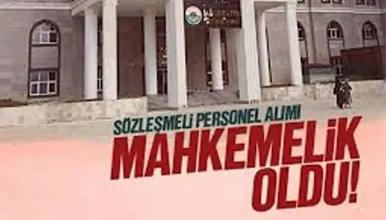 İlkadım Belediyesi'nin Sözleşmeli Personel Alımı Mahkemelik Oldu