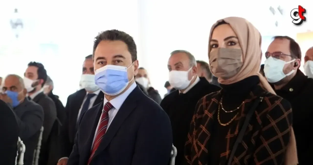 DEVA Partisi Genel Başkanı Ali Babacan, partisinin Trabzon'daki ilçe kongresine katıldı: