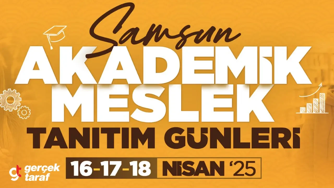 Samsun'da Kariyer Günleri Başlıyor: Gençler Geleceğin Mesleklerini Keşfedecek