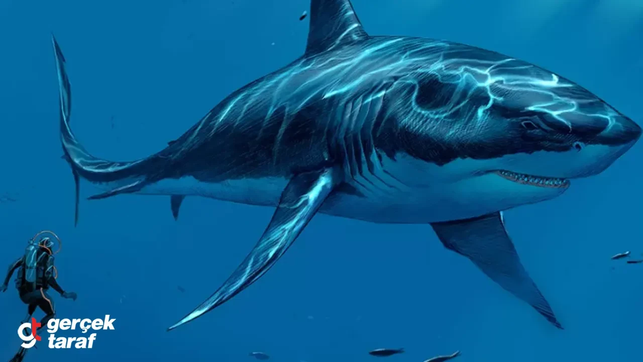 Megalodon Köpekbalığı 24 Metreye Ulaşmış Olabilir