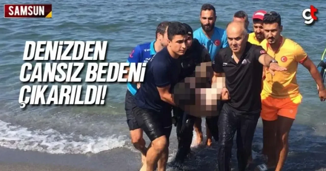 20 yaşındaki Fatih Albayrak Atakum'da girdiği denizde boğuldu
