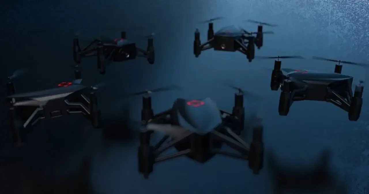 Saldırı Yapan Mikro Dronlar Geliyor
