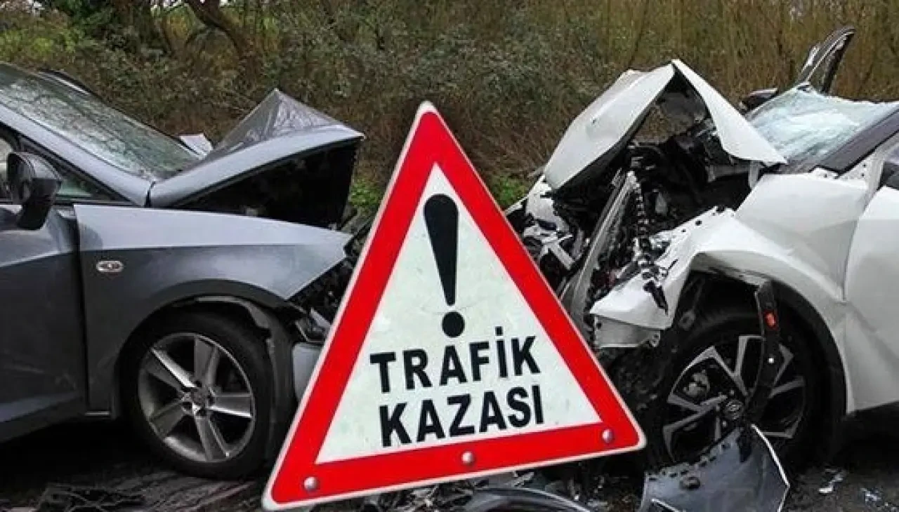 Havza'da Trafik Kazası: 1 Yaralı
