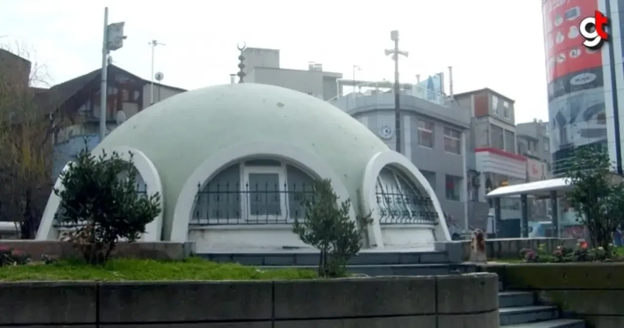 Samsun Şubaşı Yeraltı Camii yıkılacak, yerine otopark yapılıyor