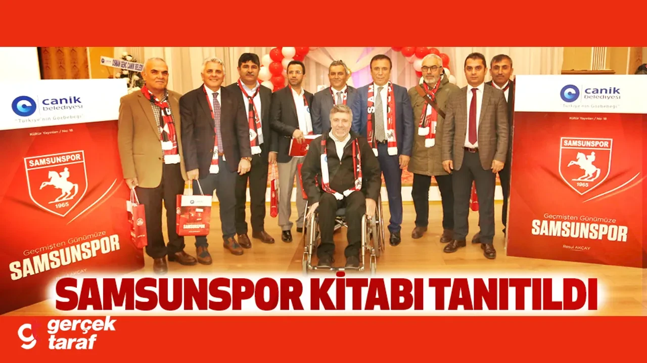 Samsunspor Kitabı Tanıtıldı
