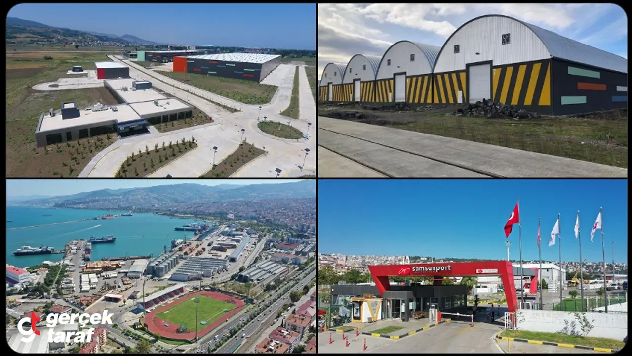 Samsun, Türkiye’nin Lojistik ve Ticaret Üssü Olmaya Hazırlanıyor