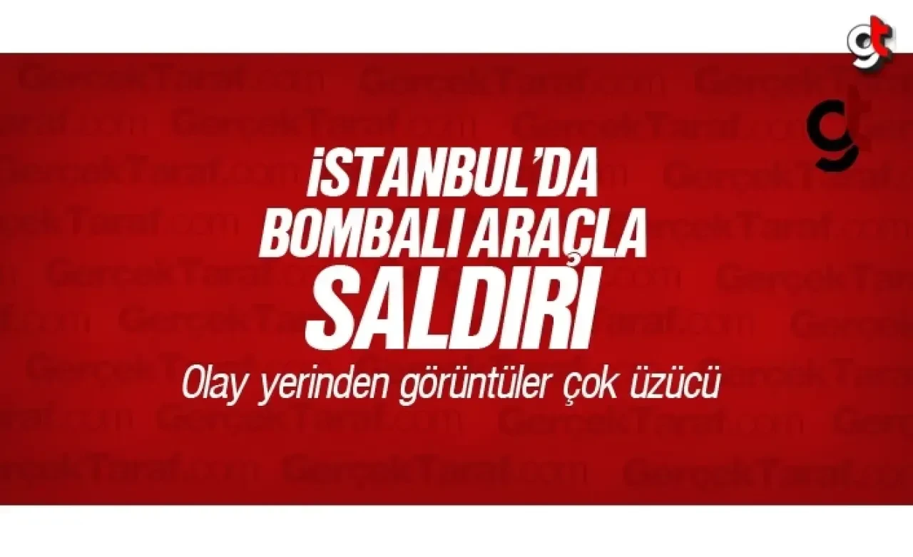 İstanbul Beşiktaş Vodafone Arena Stadının Yanında Patlama Meydana Geldi