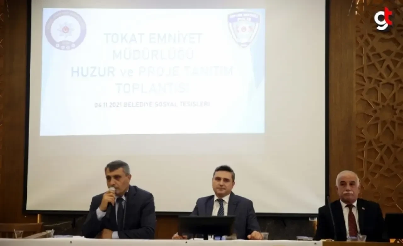 Tokat'ta huzur toplantısı yapıldı