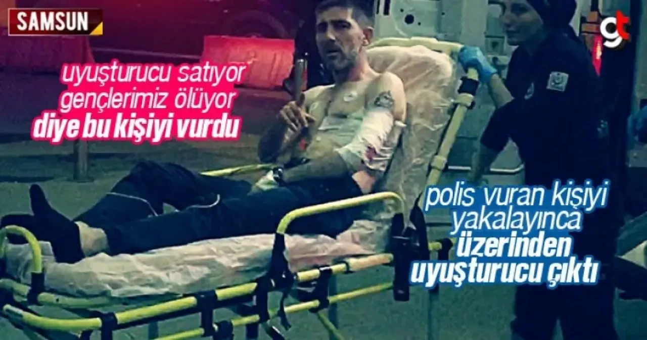 Uyuşturucu satıyor diye vurdu, yakalandığında üzerinden uyuşturucu çıktı