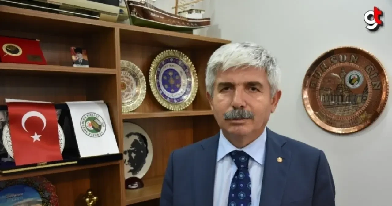 Türkiye Noterler Birliği Başkanı Dursun Cin, noterlerde alınan Kovid-19 önlemlerini anlattı: