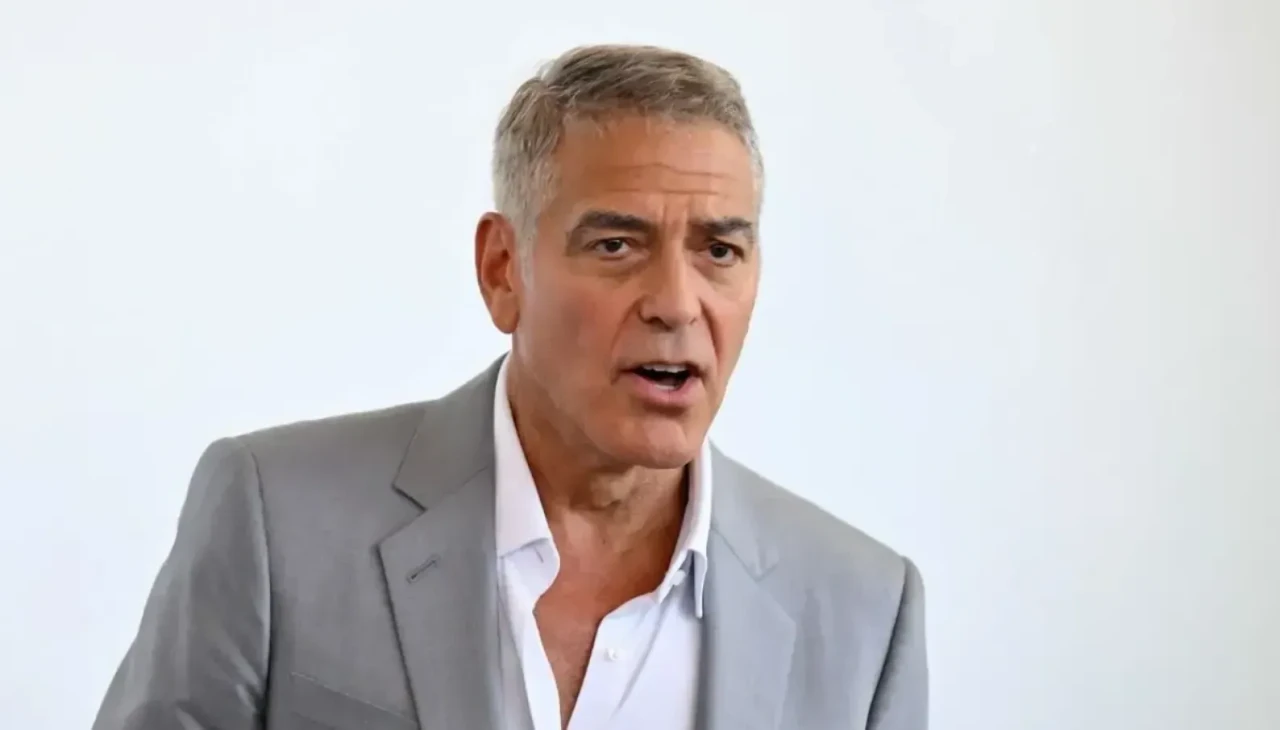 George Clooney, Son Görüntüsüyle Şaşırttı!