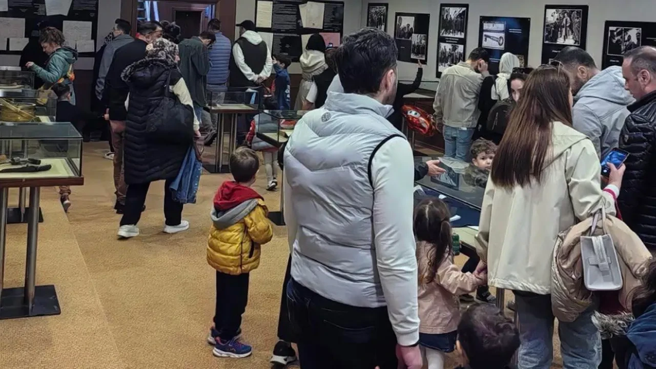 Samsun Müzelerinde Bayram Yoğunluğu