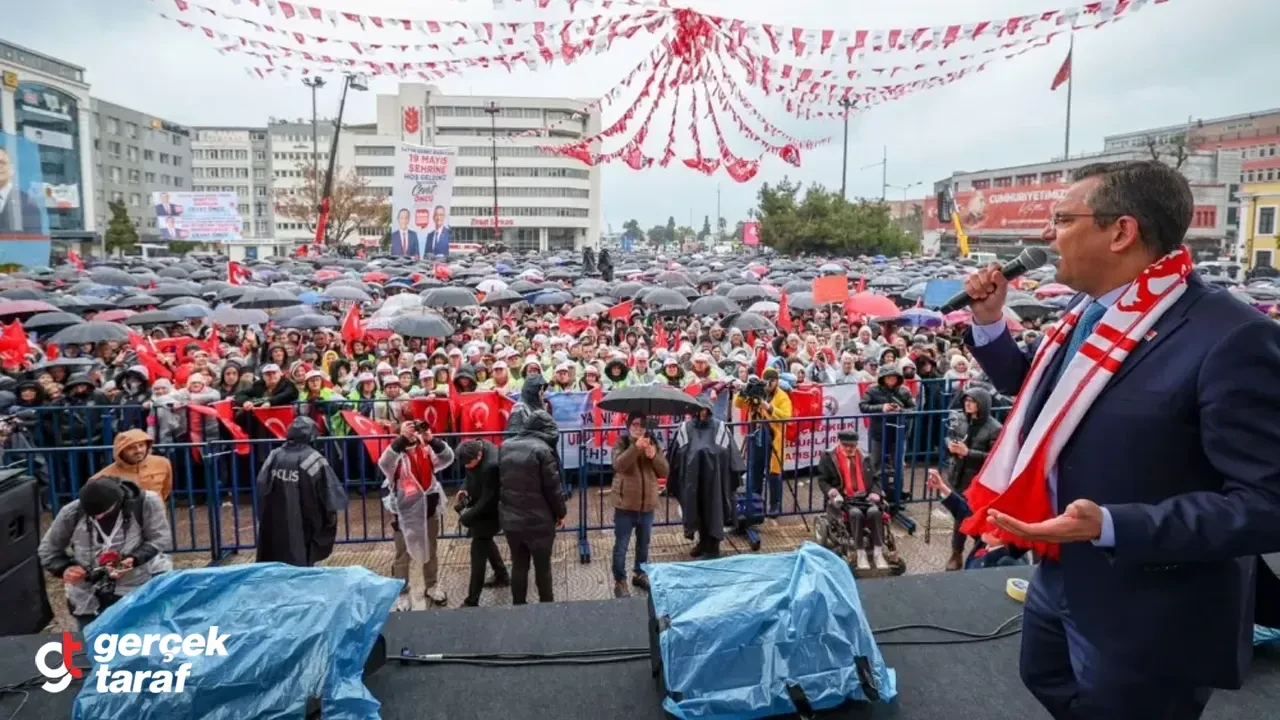 CHP Samsun'da Miting Düzenleyecek