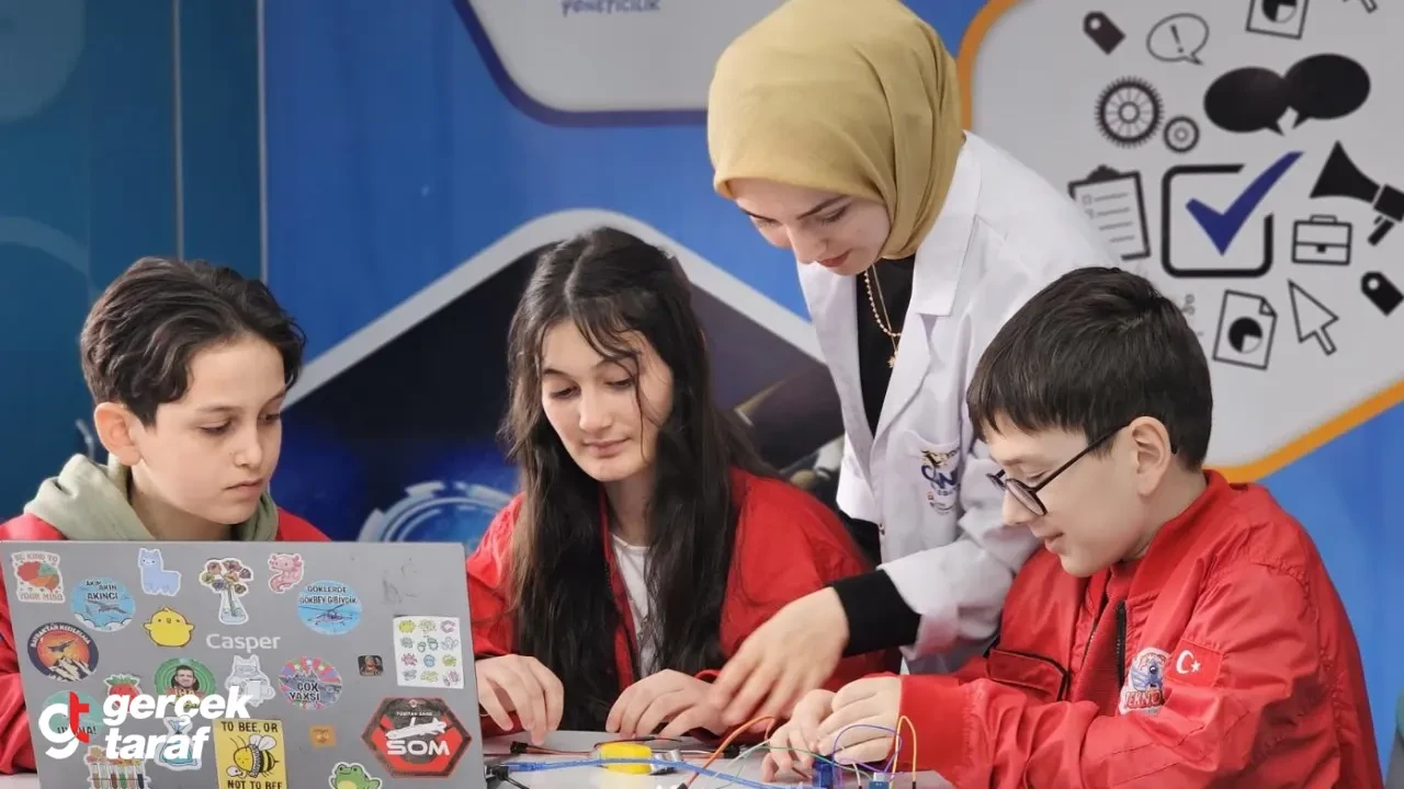 Canik Keşif Kampüsü, TEKNOFEST KKTC Finalinde Türkiye'yi Temsil Edecek