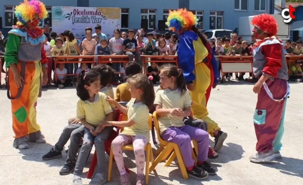 Çarşamba'da 'Okulumda Şenlik Var'