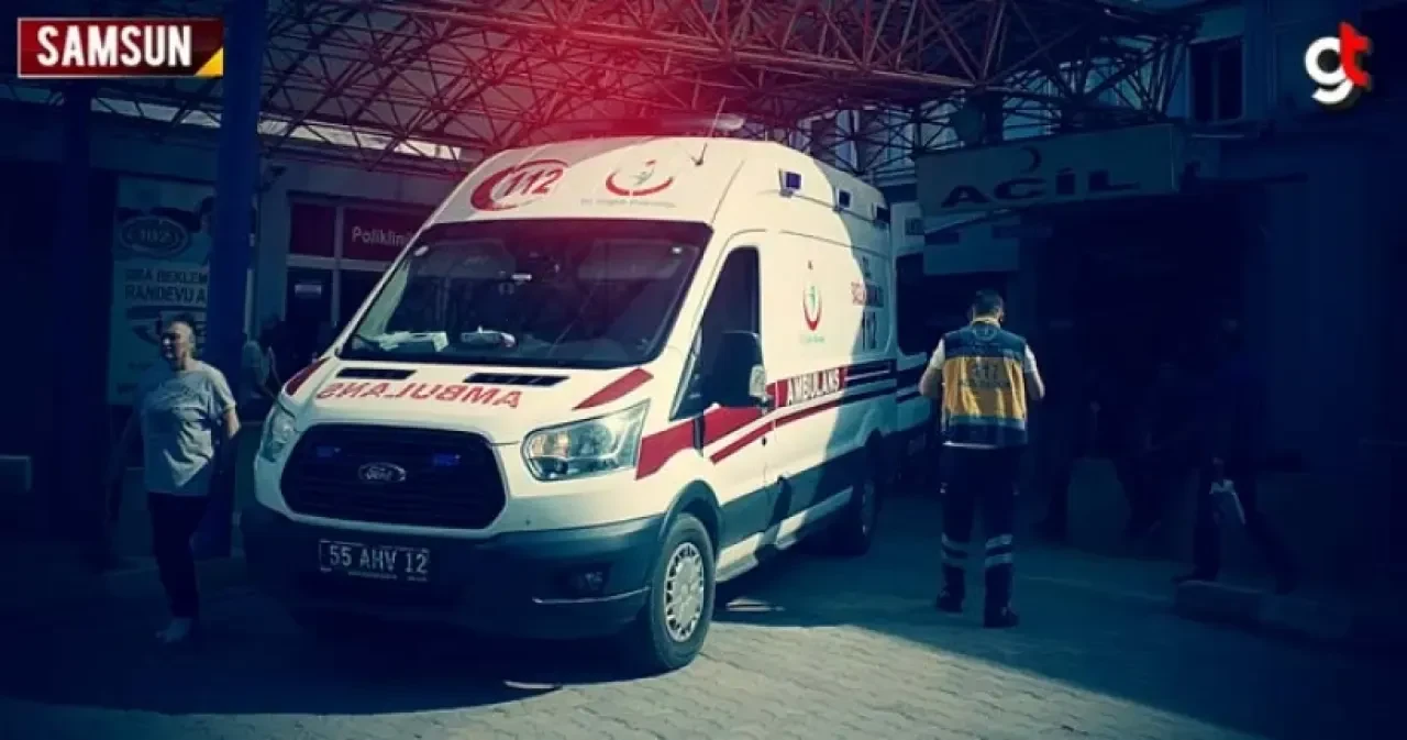 Samsun'da otomobil ile motosiklet kaza yaptı 1 kişi öldü