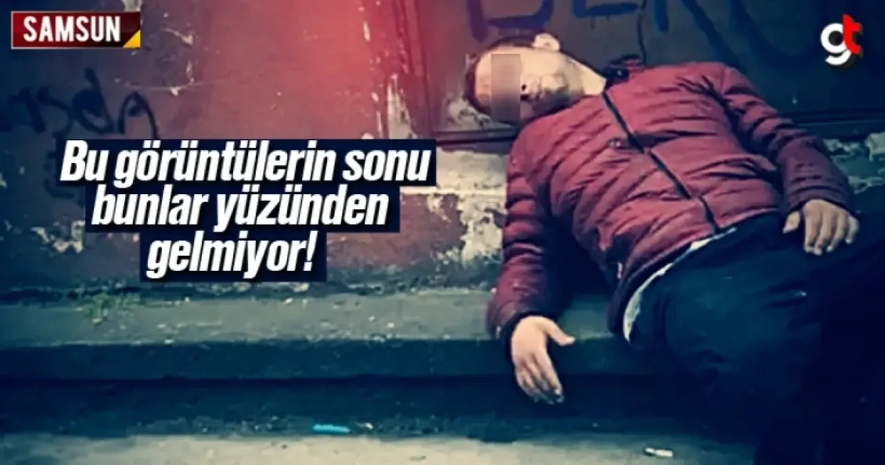 Samsun'da Sentetik Uyuşturucu Satan 2 Torbacı Yakalandı
