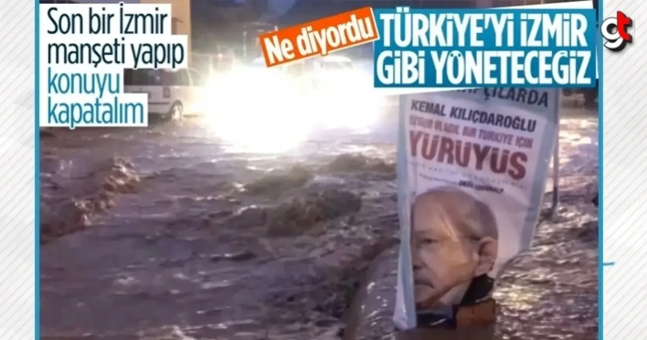 İzmir'de CHP belediyeciliğini özetleyen görüntüler