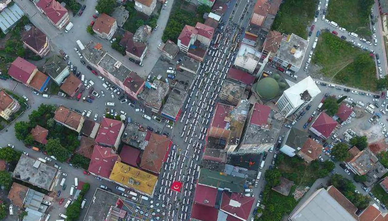 Samsun Haber: Samsun'un En Büyük İftarı Tekkeköy'de