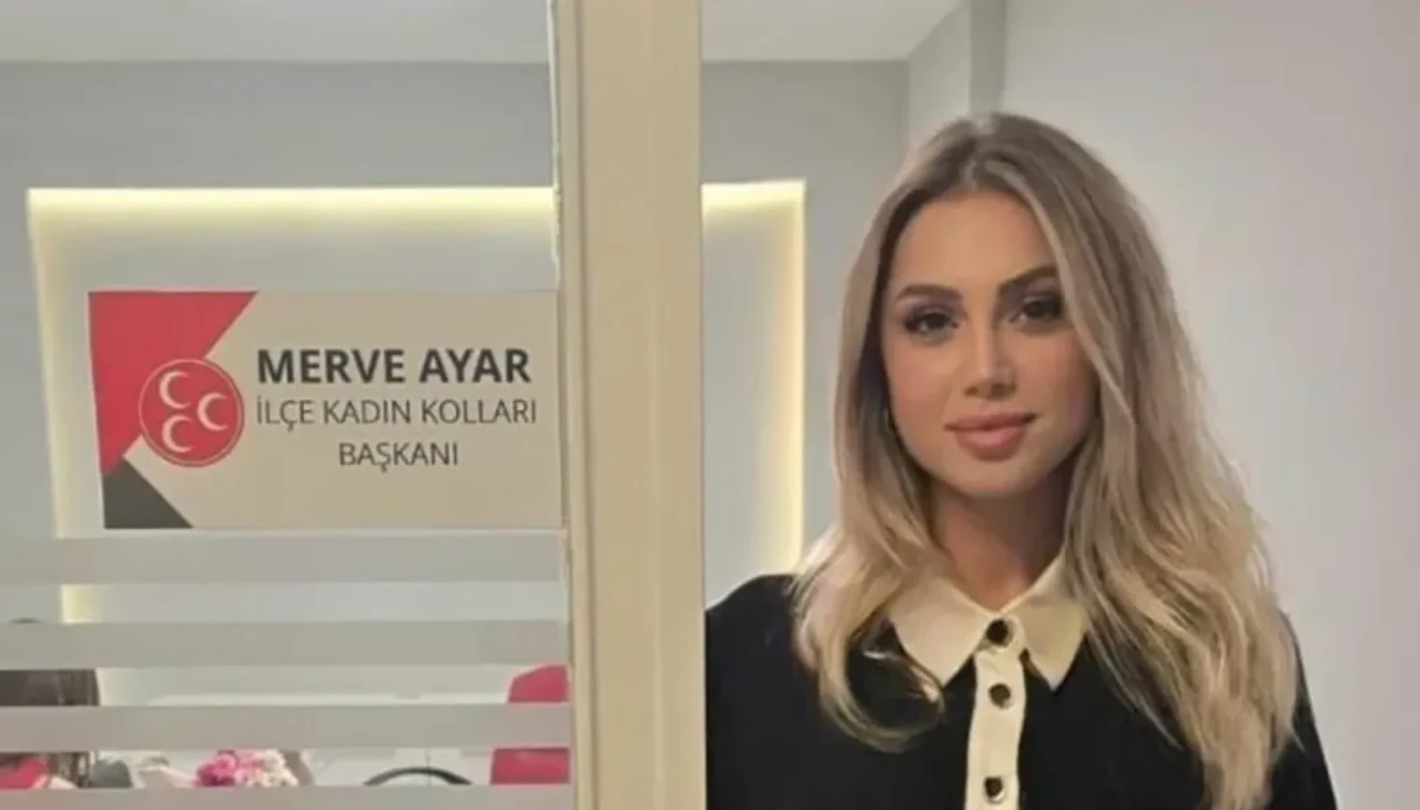 MHP İlkadım İlçe Kadın Kolları Başkanlığına Merve Ayar Atandı