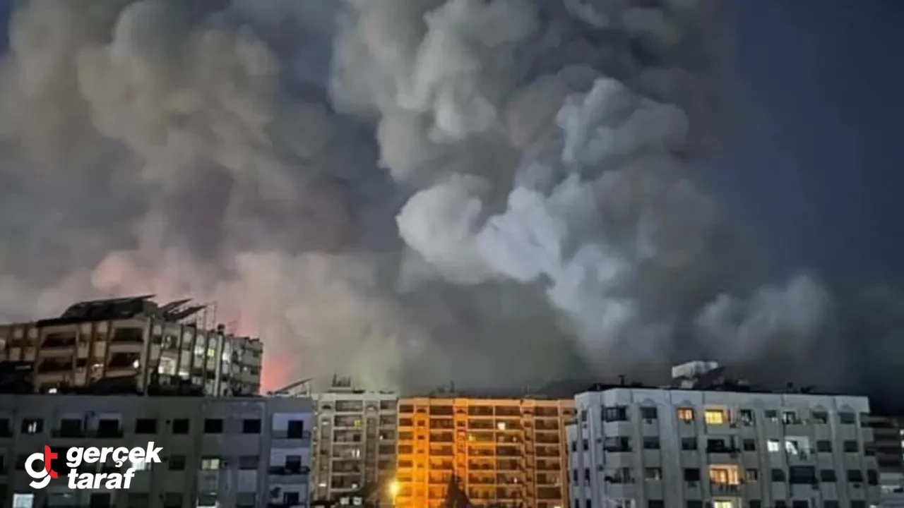 İsrail'den Suriye'ye Hava Saldırısı: Türkiye'ye Mesaj mı?