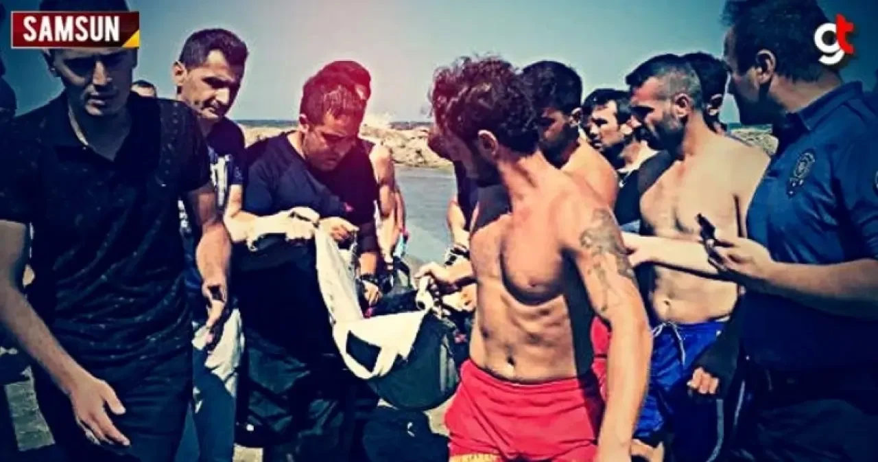 Samsun Atakum'da denizde boğulan kişinin sağlık durumu belli oldu