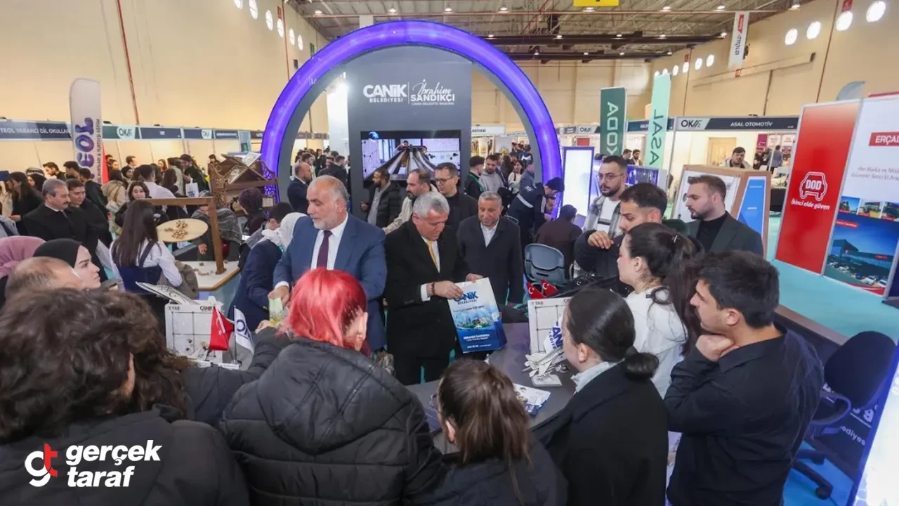 Canik Belediyesi OKAF 2025’te Bilim ve Kariyer Odaklı Projeleriyle İlgi Odağı Oldu